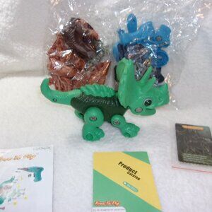 T-177 LARADOLA TAKE APART DINOSAURS SET OF 3